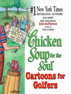 cover image of Chicken Soup for the Soul Cartoons for Golfers